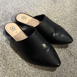 Additionelle Wide Fit Mules